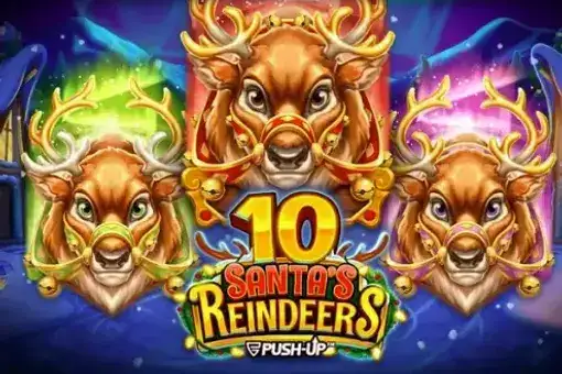 10 Santa's Reindeers